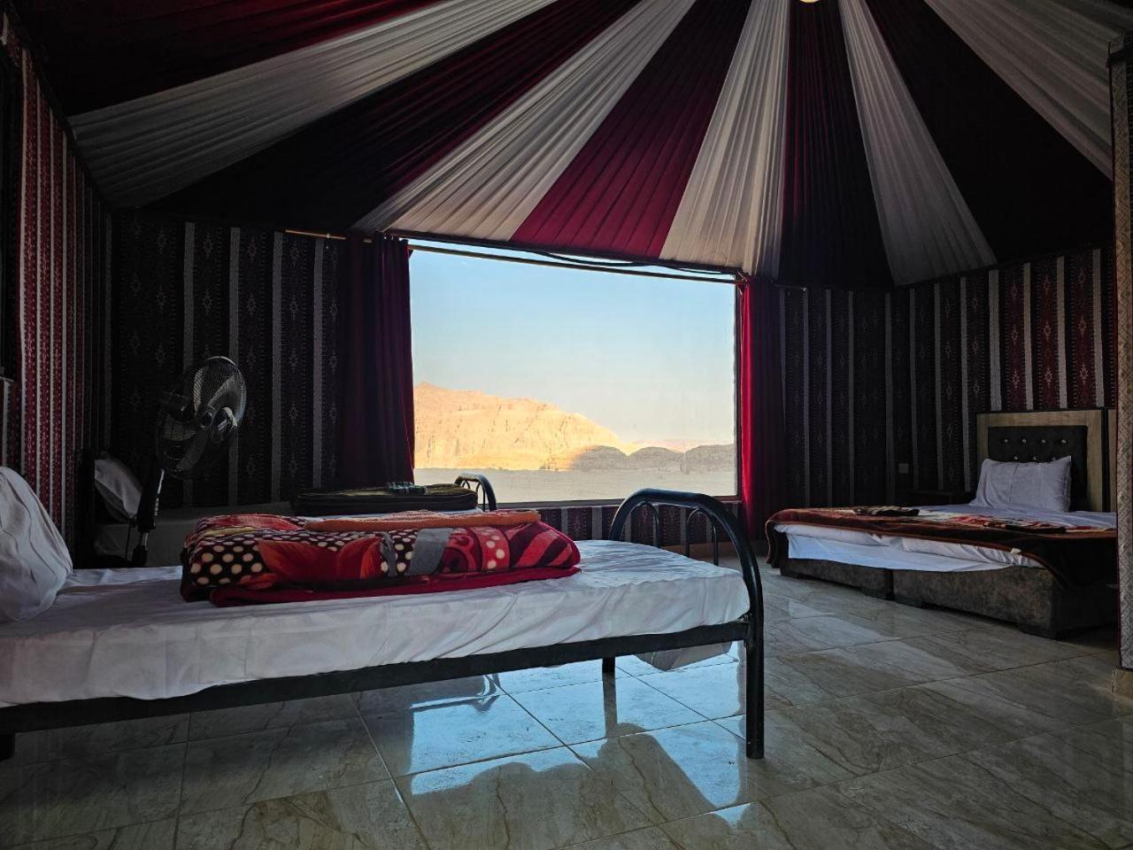 Bed and Breakfast Beduin Star Trail Camp Вади-Рам Экстерьер фото