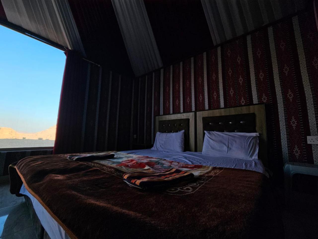 Bed and Breakfast Beduin Star Trail Camp Вади-Рам Экстерьер фото